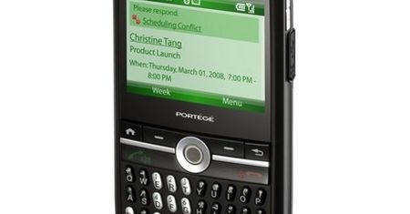GSMA 2008: Toshiba Portege G710