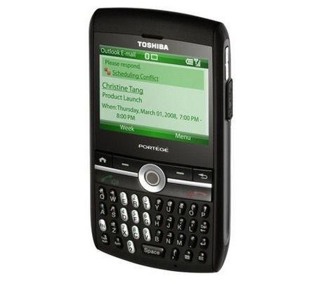 GSMA 2008: Toshiba Portege G710