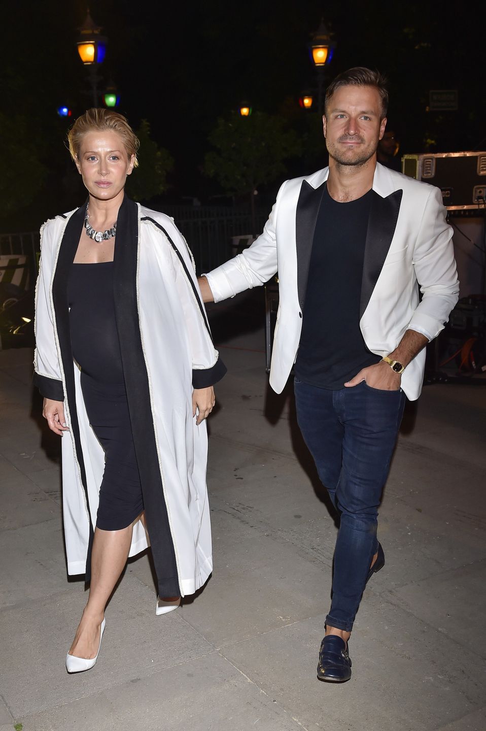 Katarzyna Warnke, Piotr Stramowski