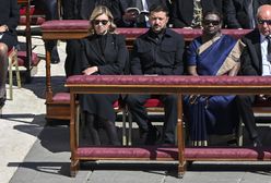 Zełenski przykuwał uwagę. Ekspertka oceniła jego strój w Watykanie