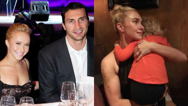 Hayden Panettiere przekonuje, że jej córka z Władimirem Kliczko jest bezpieczna