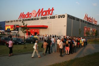 Tymczasowo zamykają sklep Media Markt. Cała załoga straci pracę