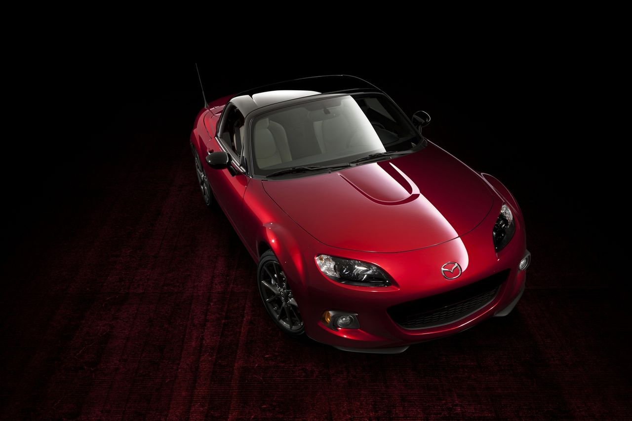 Mazda MX-5 25th Anniversary Edition - rocznicowa edycja