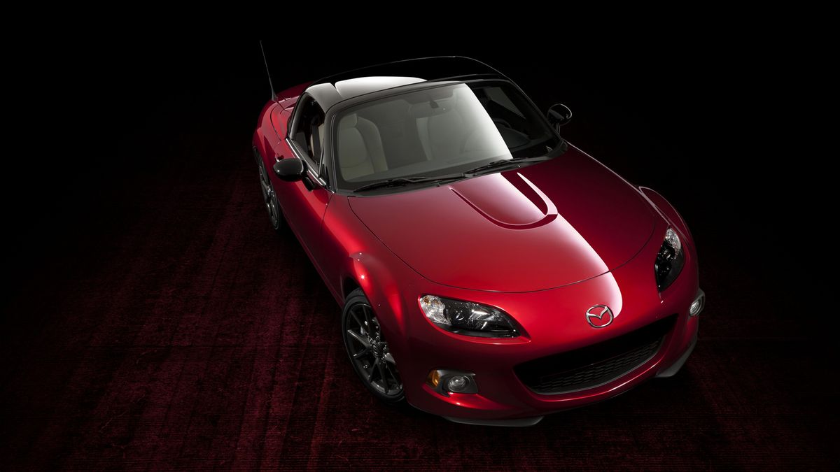 Mazda MX-5 25th Anniversary Edition - rocznicowa edycja 1