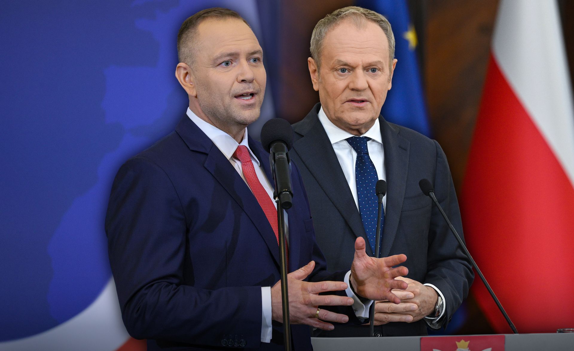 Pięć kryzysów w trzy tygodnie. Miodowy miesiąc Nawrockiego się skończył