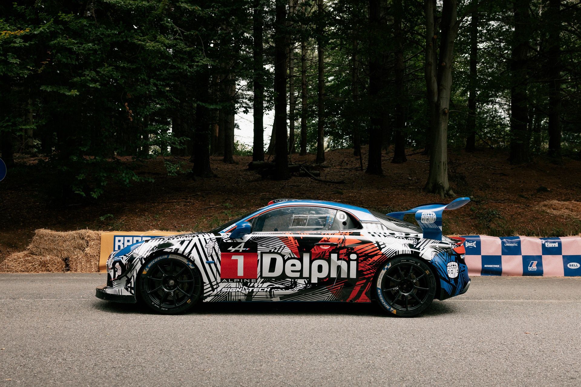 Delphi X Race Service
