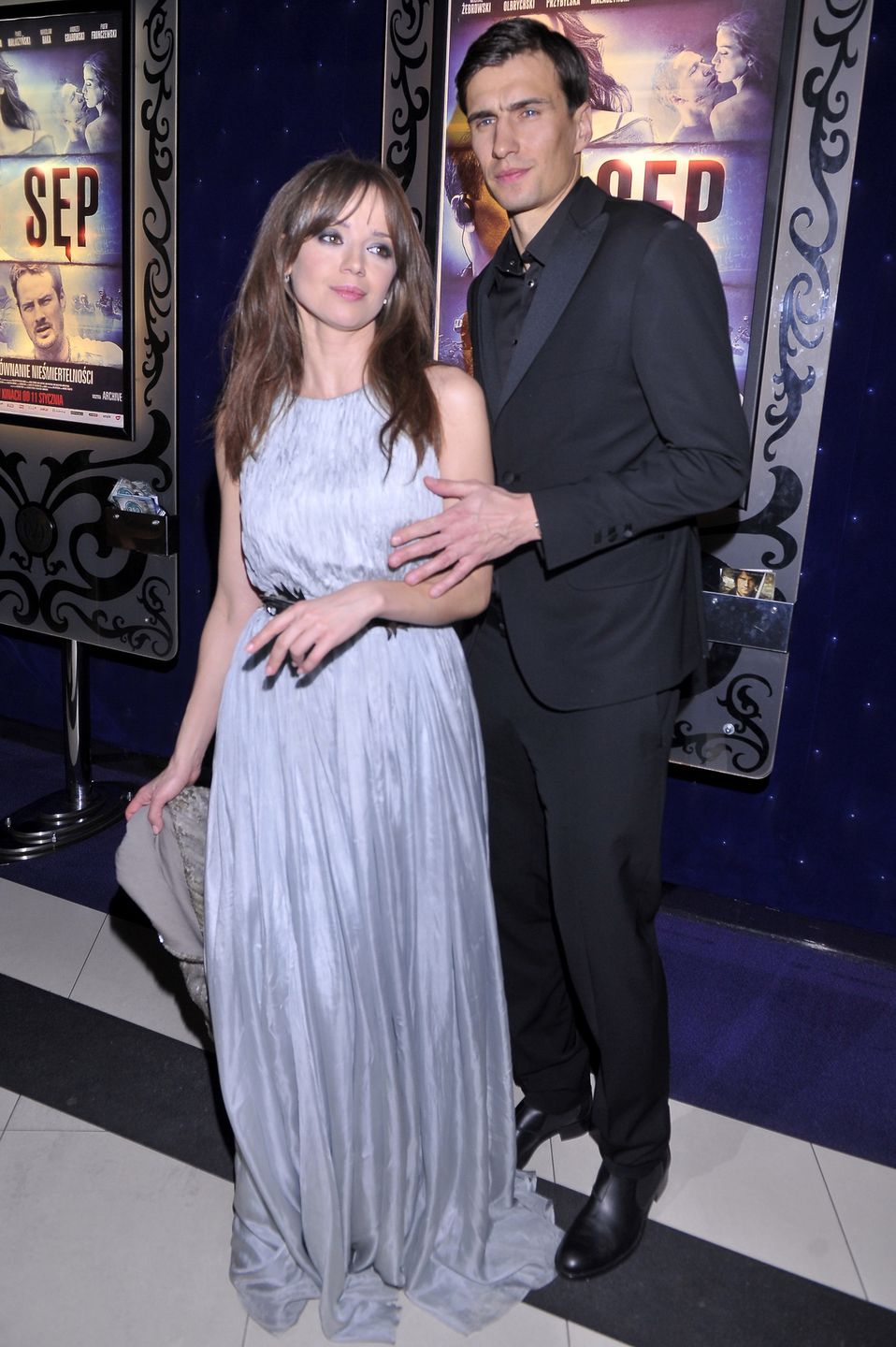 Anna Przybylska i Jarosław Bieniuk