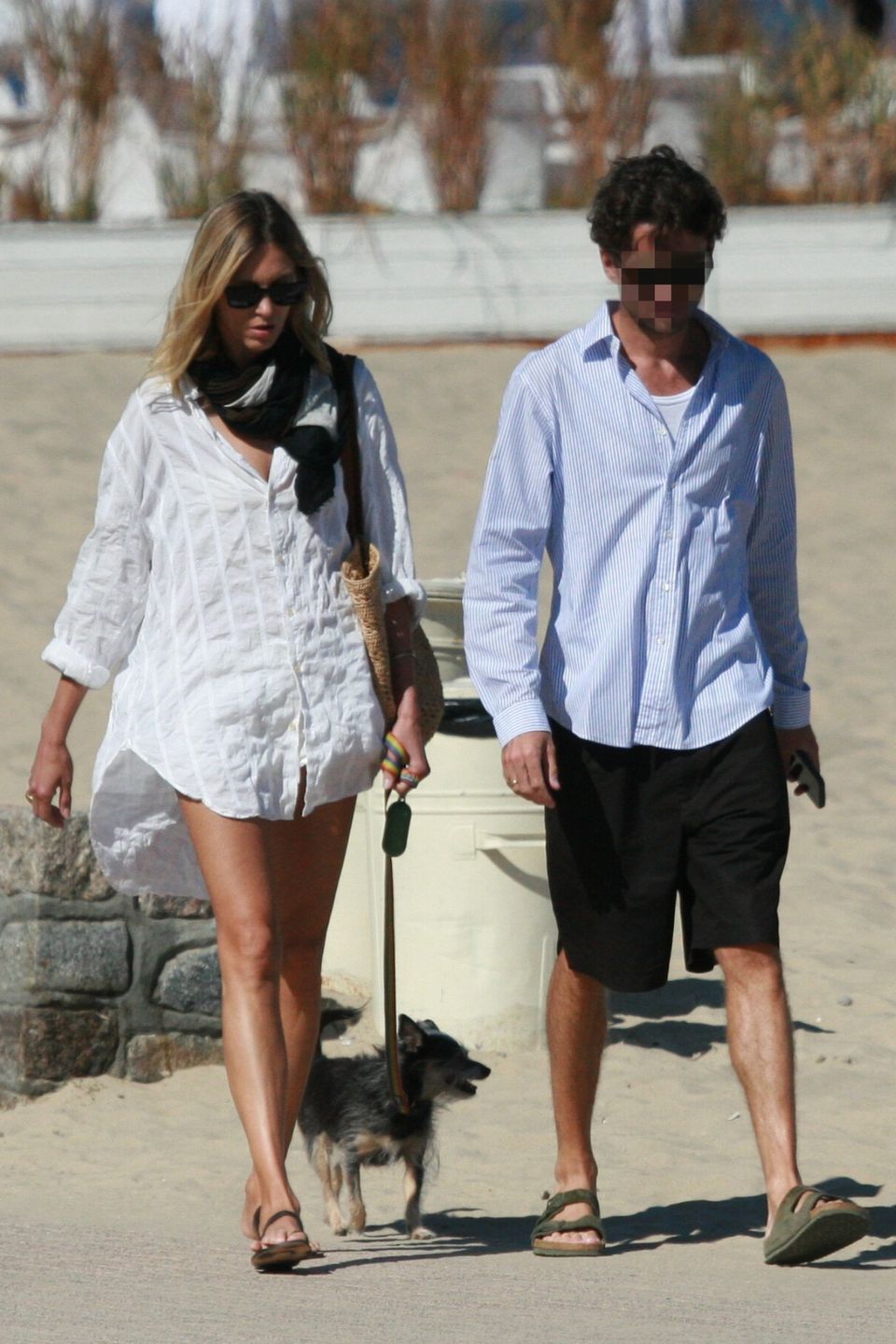 Anja Rubik w Sopocie