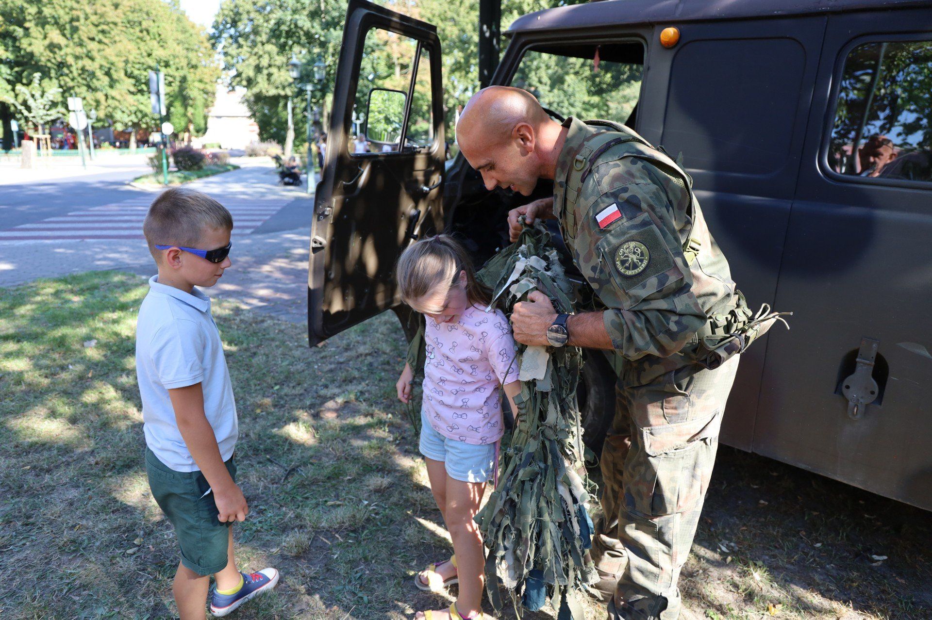 &#34;Popołudnie z wojskiem&#34; w Grodzisku Wielkopolskim - militarne atrakcje dla całych rodzin