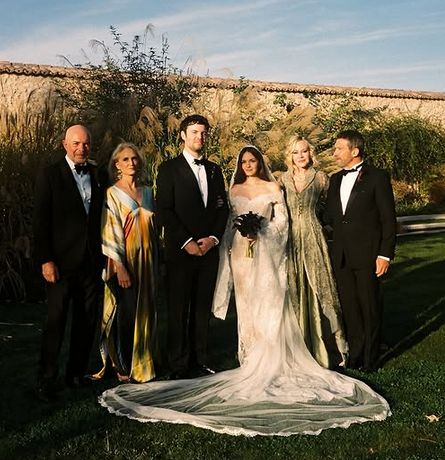 Stella Banderas pokazała zdjęcie z teściową i teściem