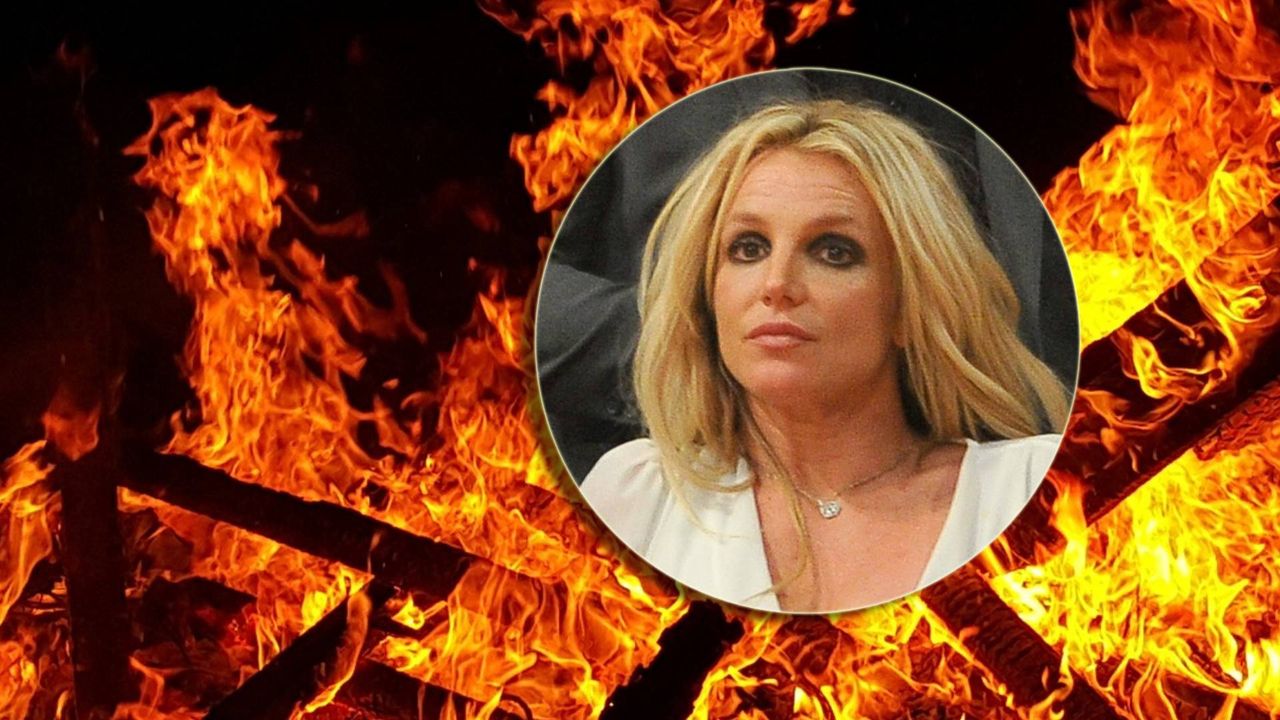 Britney Spears pilnie ewakuowana. Ogień trawi coraz większą część Los Angeles