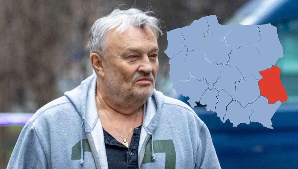 Cugowski żyje niedaleko granicy z Ukrainą. "Mamy to bardzo blisko"