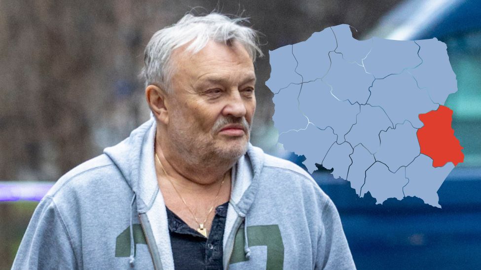Krzysztof Cugowski o życiu niedaleko granicy z Ukrainą