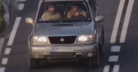 Kierowco, nie rób tego! Policjanci ostrzegają