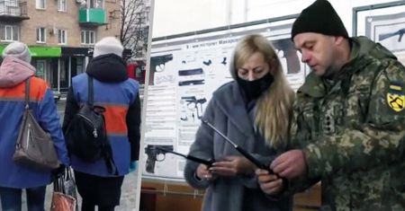 54-latka chce się zaciągnąć do wojska. Tak się żyje w strachu przed wojną