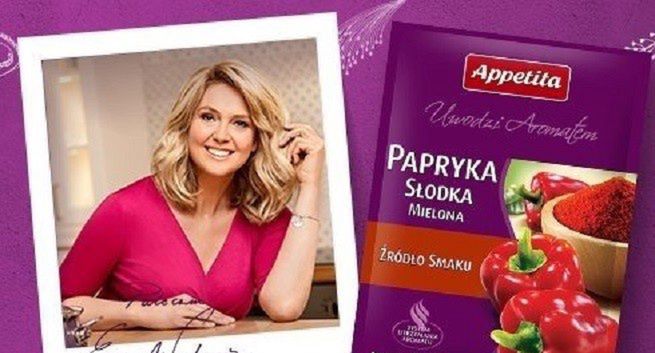 Ewa Wachowicz twarzą marki Appetita