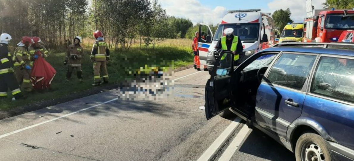 Pomorskie. Tragiczny wypadek w Krojantach