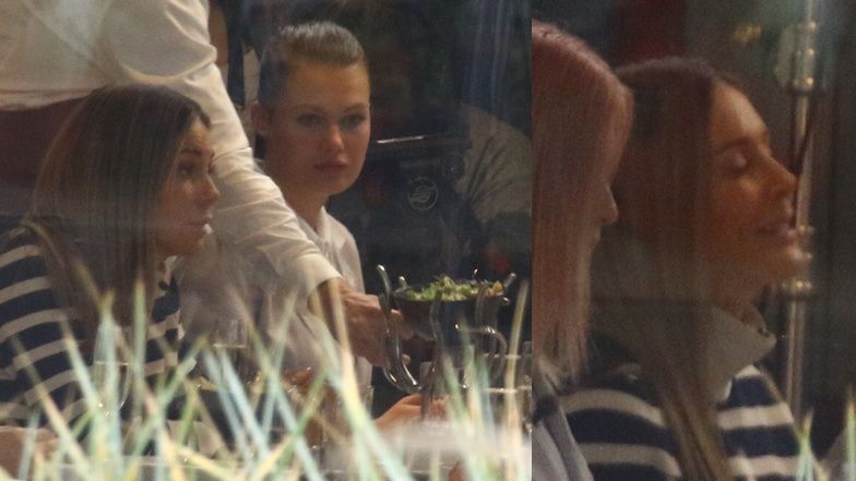 Małgorzata Rozenek na nagraniach do "Projektu Lady" 