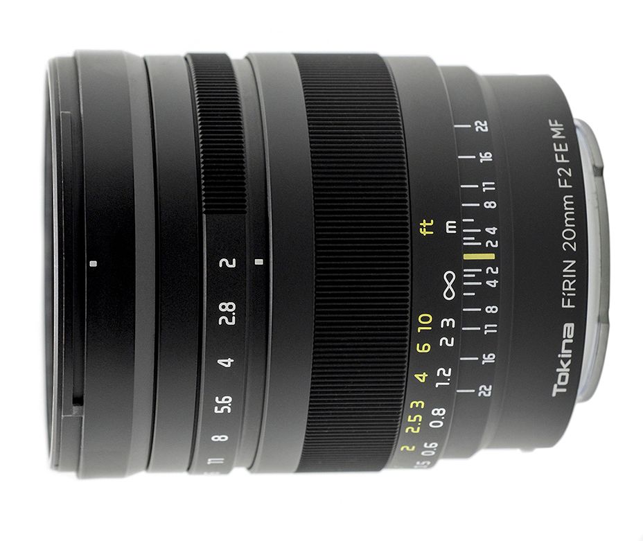 Tokina Fírin 20 mm f/2 FE MF - manualny obiektyw z nowej serii do bezlusterkowców 5