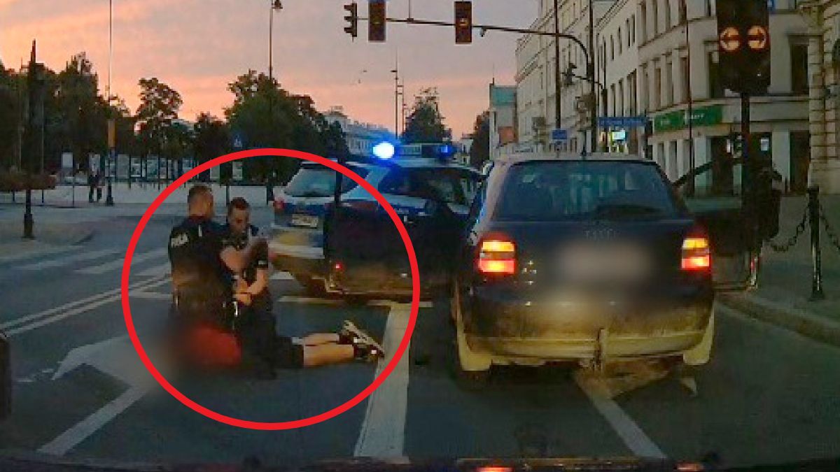 Lublin: pościg za pijanym kierowcą