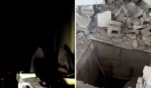 Pościg w tunelach Hamasu. Wszystko nagrali