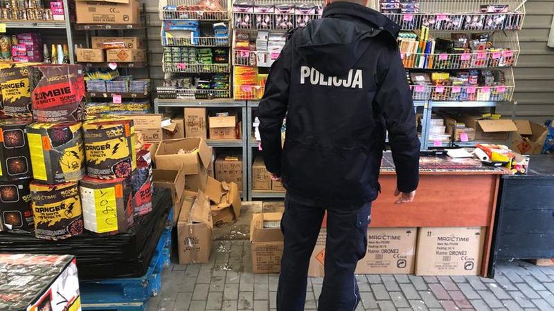 Przed Sylwestrem policjanci będą kontrolować sklepy