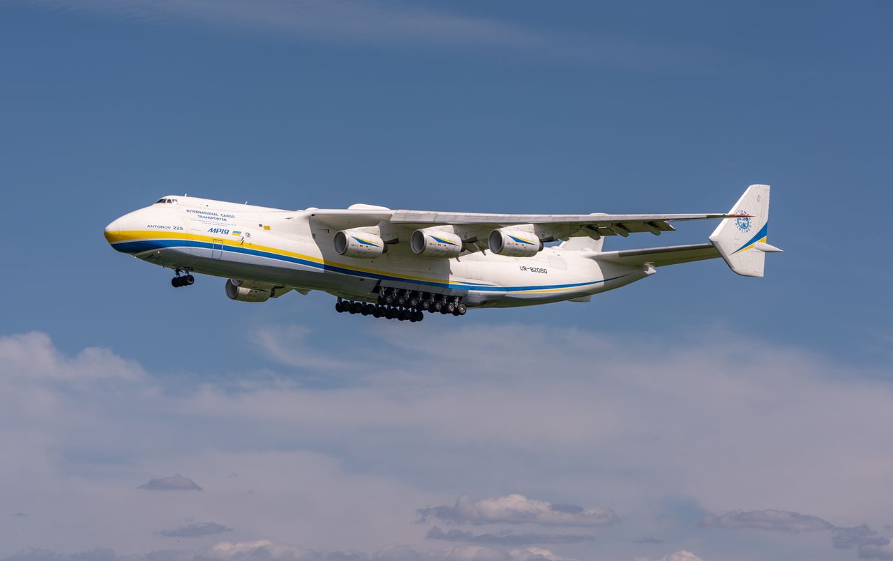 AN-225 Antonov Mrija