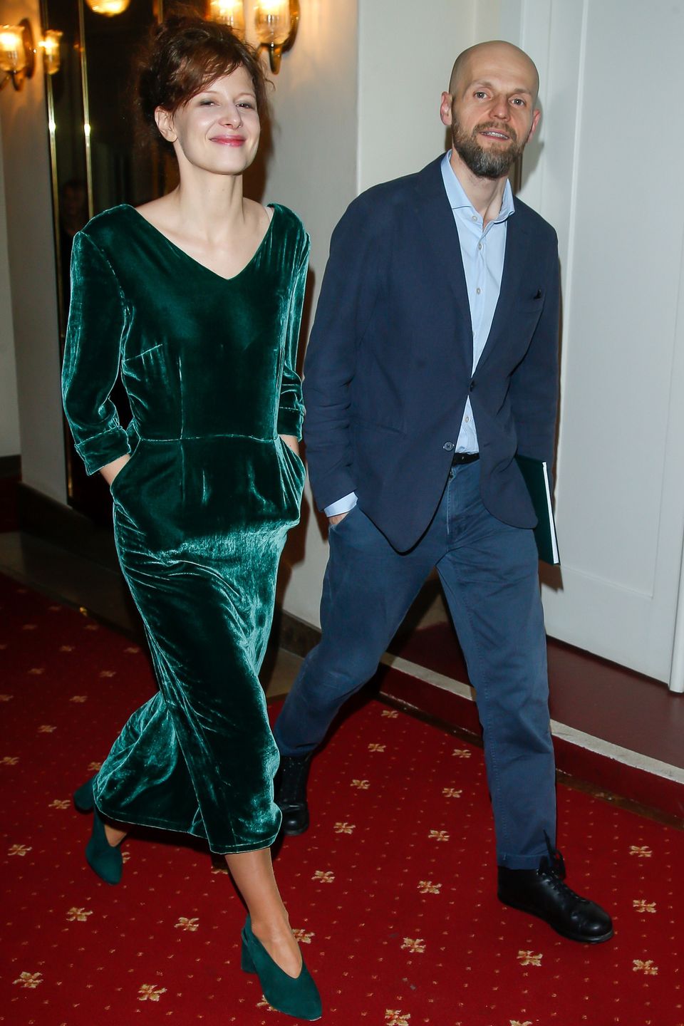 Karolina Gruszka, Iwan Wyrypajew