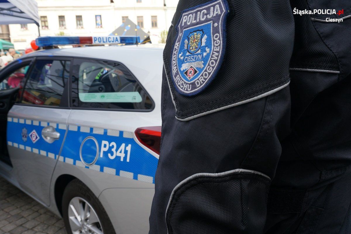 Cieszyńscy policjanci udowodnili, że są skuteczni nie tylko w ściganiu piratów drogowych