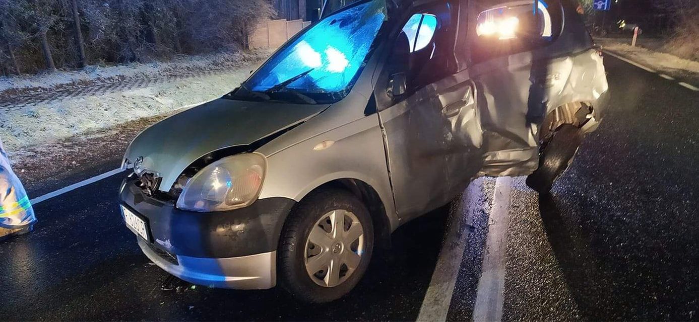 Wypadek w Parszowie. Nie żyje 31-latek