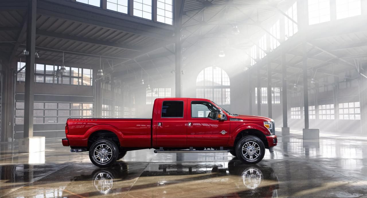 Ford F-Series Super Duty Platinum