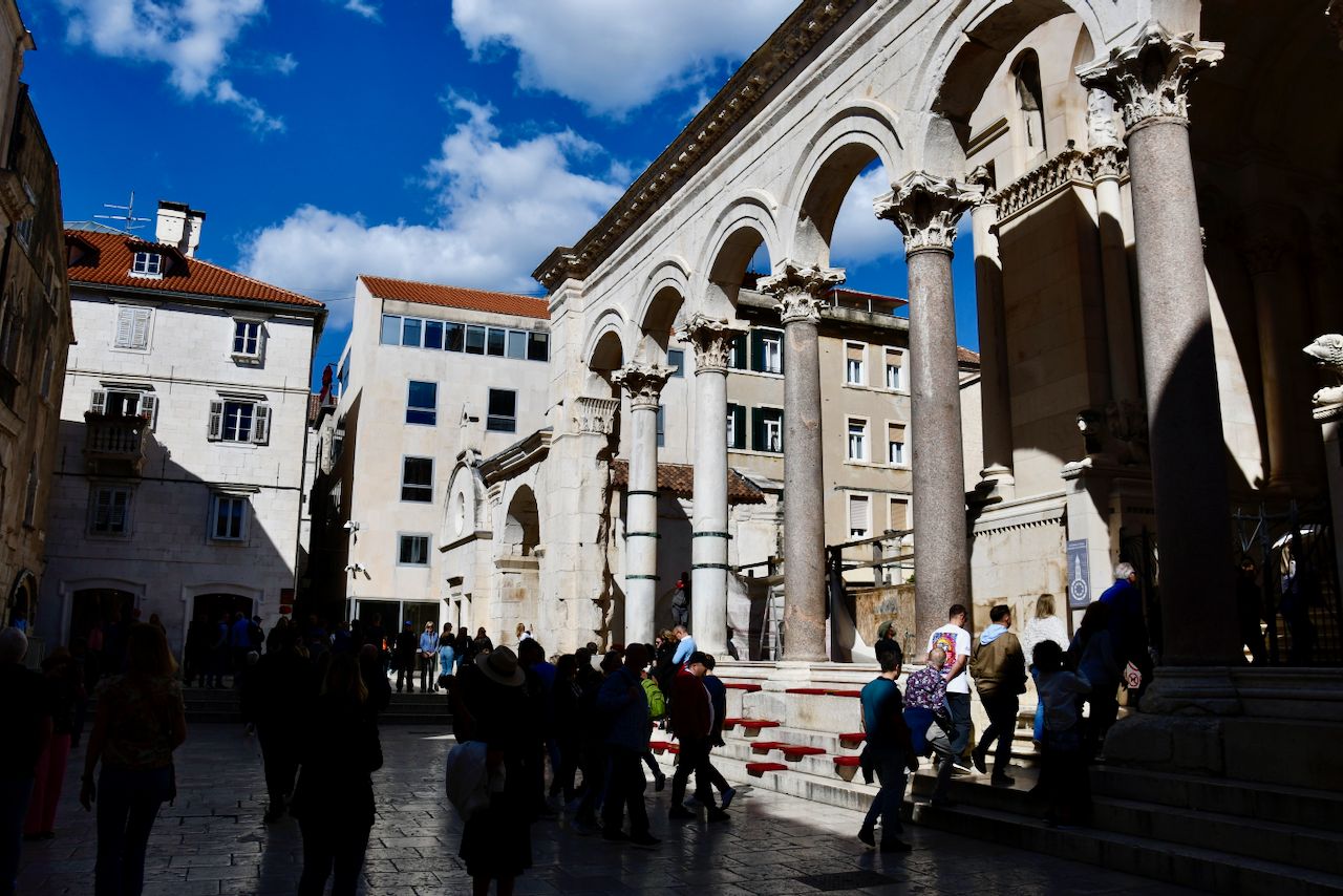 Split. Chorwacja 2024