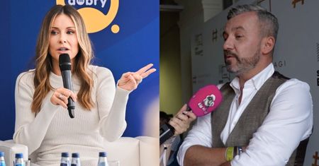 Tak Krzysztof Skórzyński mówił o postępach Małgorzaty Rozenek w "Dzień Dobry TVN" PIĘĆ DNI przed zwolnieniami! (WIDEO)