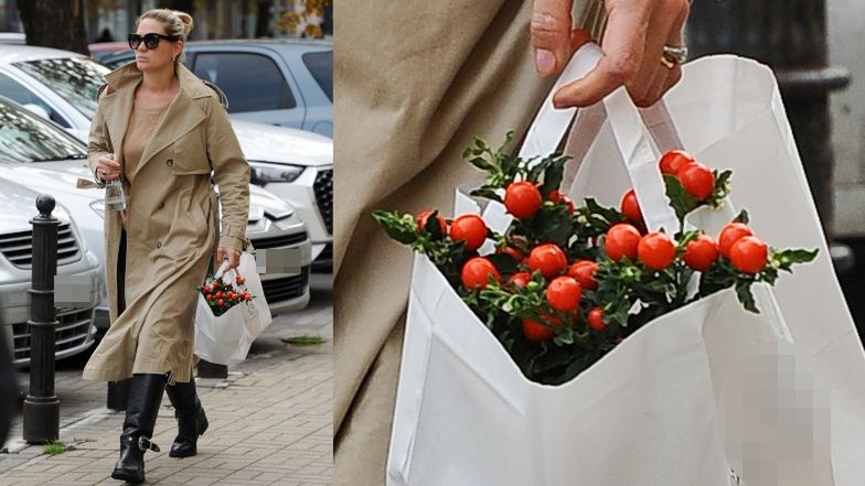 Anna Lewandowska odbiera córkę Laurę z celebryckiej knajpy