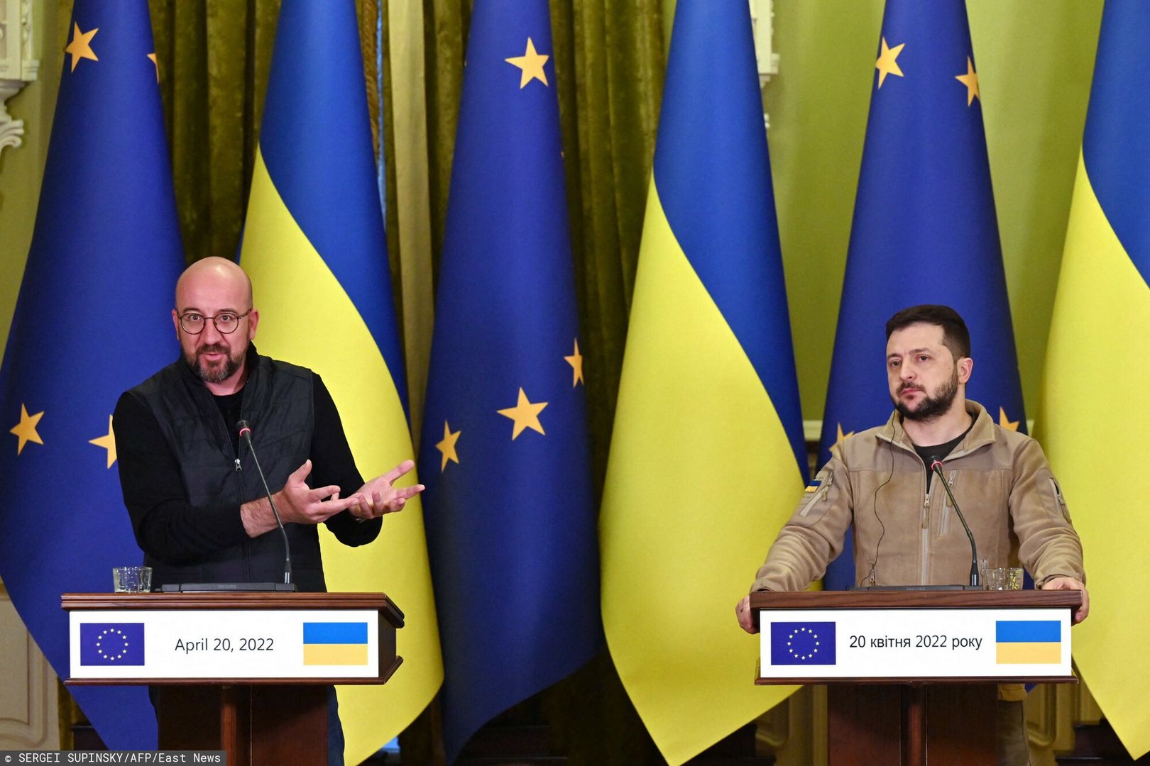 Rada Europejska przyznała Ukrainie status kandydata do UE