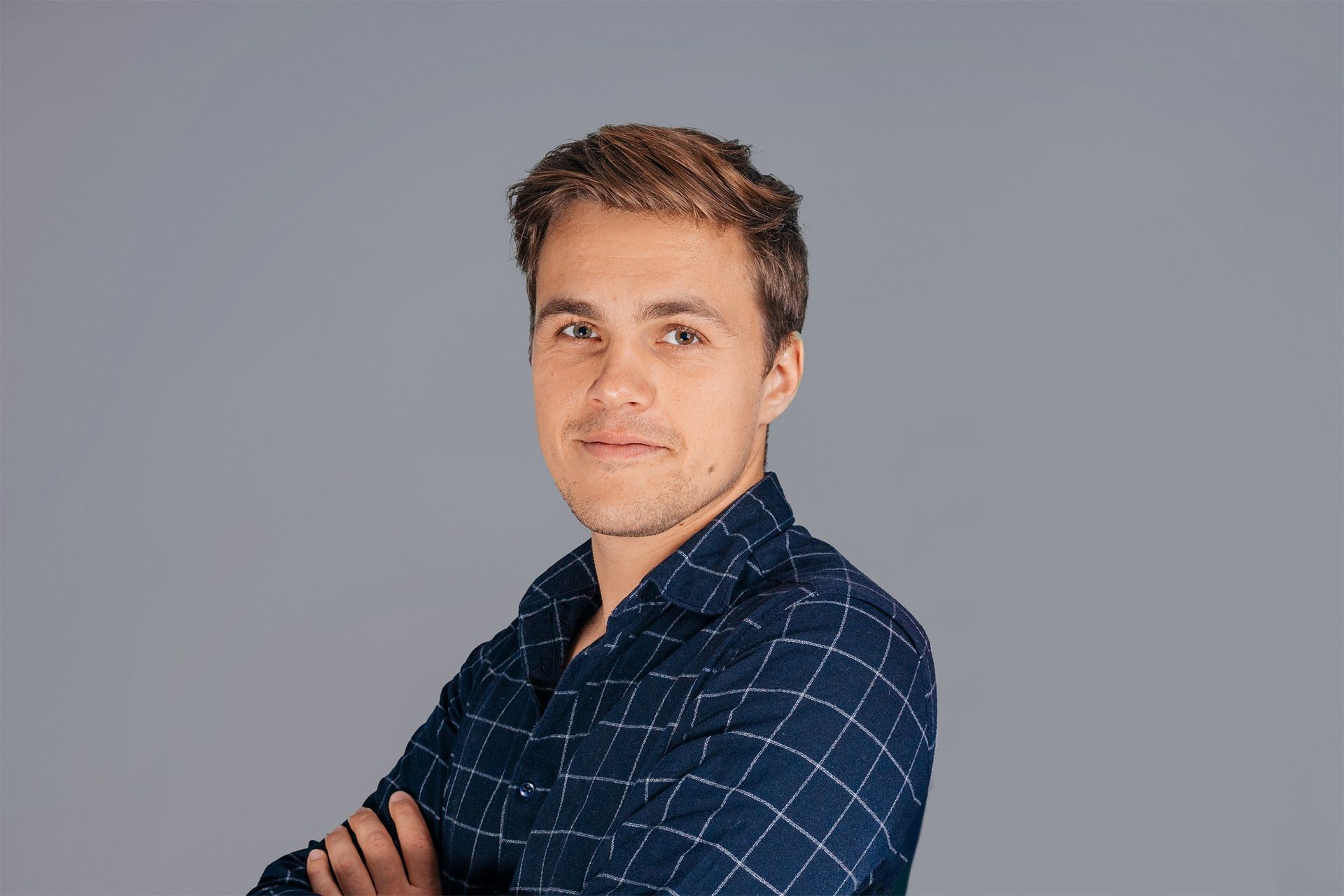 Filip Nasiadko, prezes i założyciel spółki Flobotics