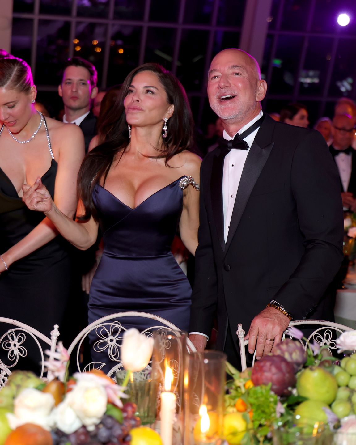 Jeff Bezos i Lauren Sanchez na Met Gali 