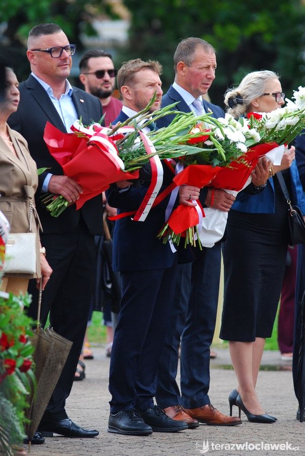 Miejska uroczystość upamiętniająca 87. rocznicę wybuchu II wojny