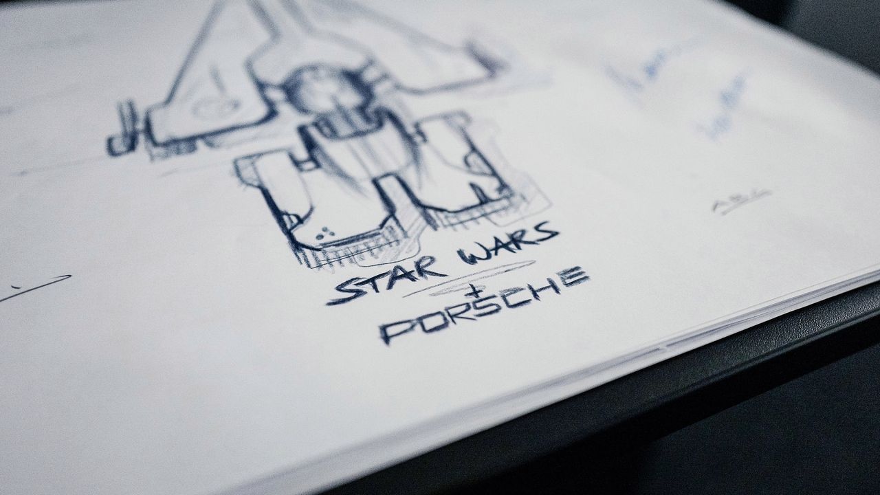 Porsche AG we współpracy z Lucasfilm Ltd. zaprojektuje statek kosmiczny który zadebiutuje w nowej części Gwiezdnych Wojen