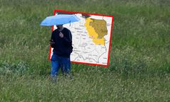 Niż nad Polską. Burze i opady w części kraju
