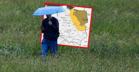 Niż nad Polską. Burze i opady w części kraju