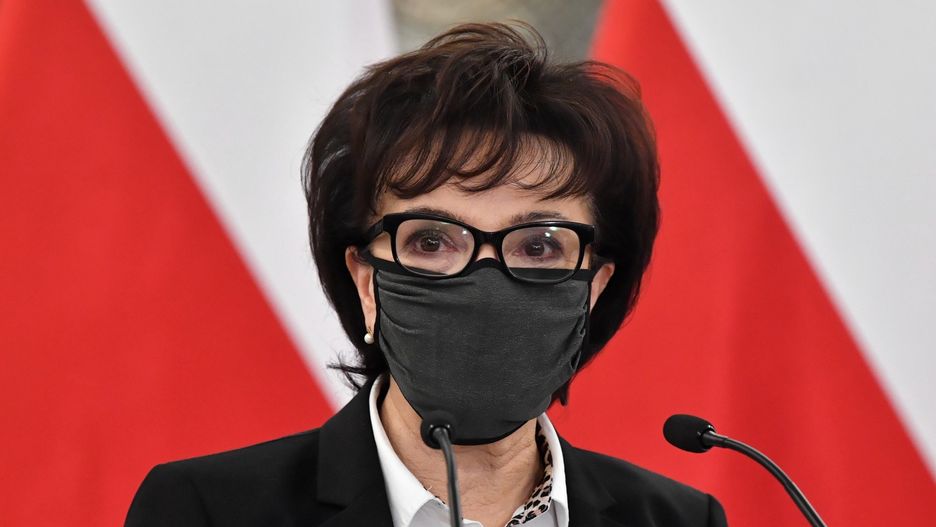 Nocny rajd Elżbiety Witek 