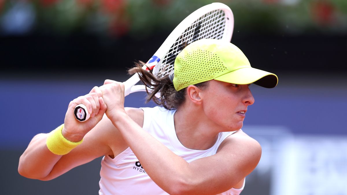 Iga Świątek awansowała do kolejnej rudny turnieju 