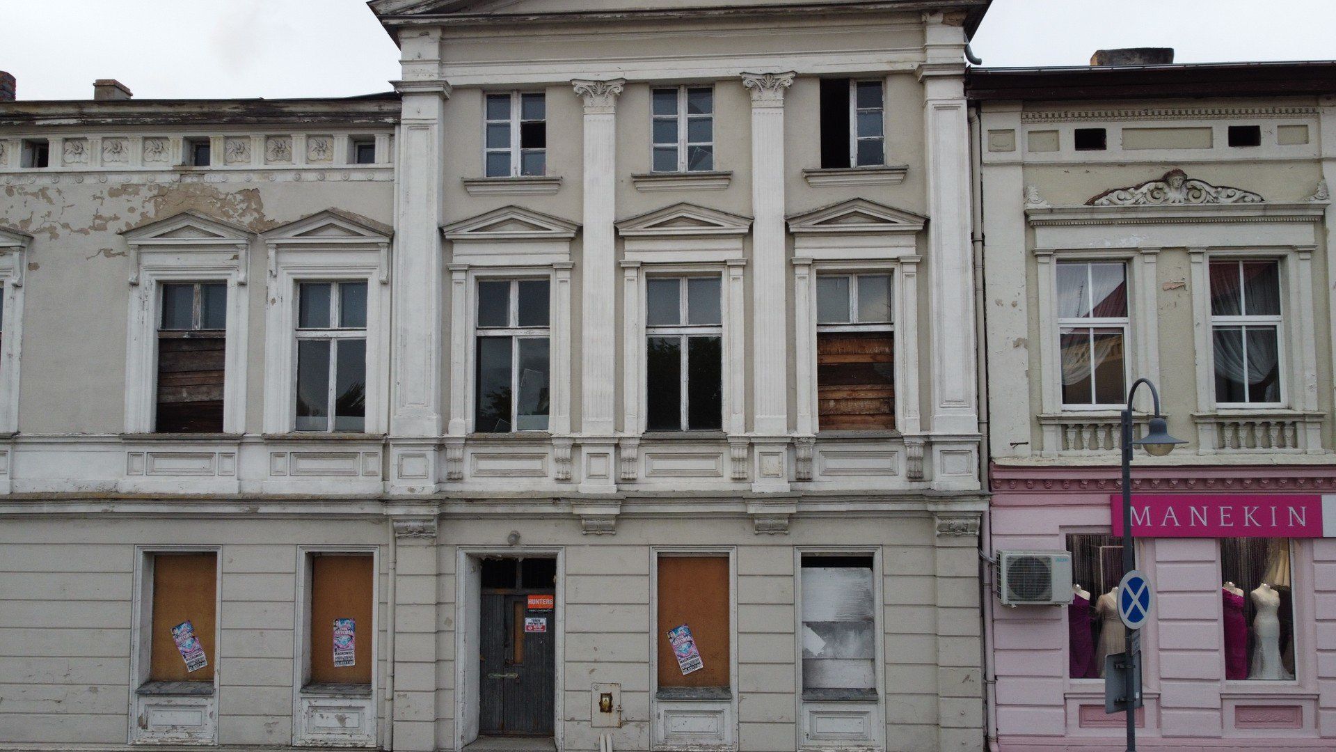 Hotel „Metropol” w Wągrowcu – od wizytówki miasta do ruiny