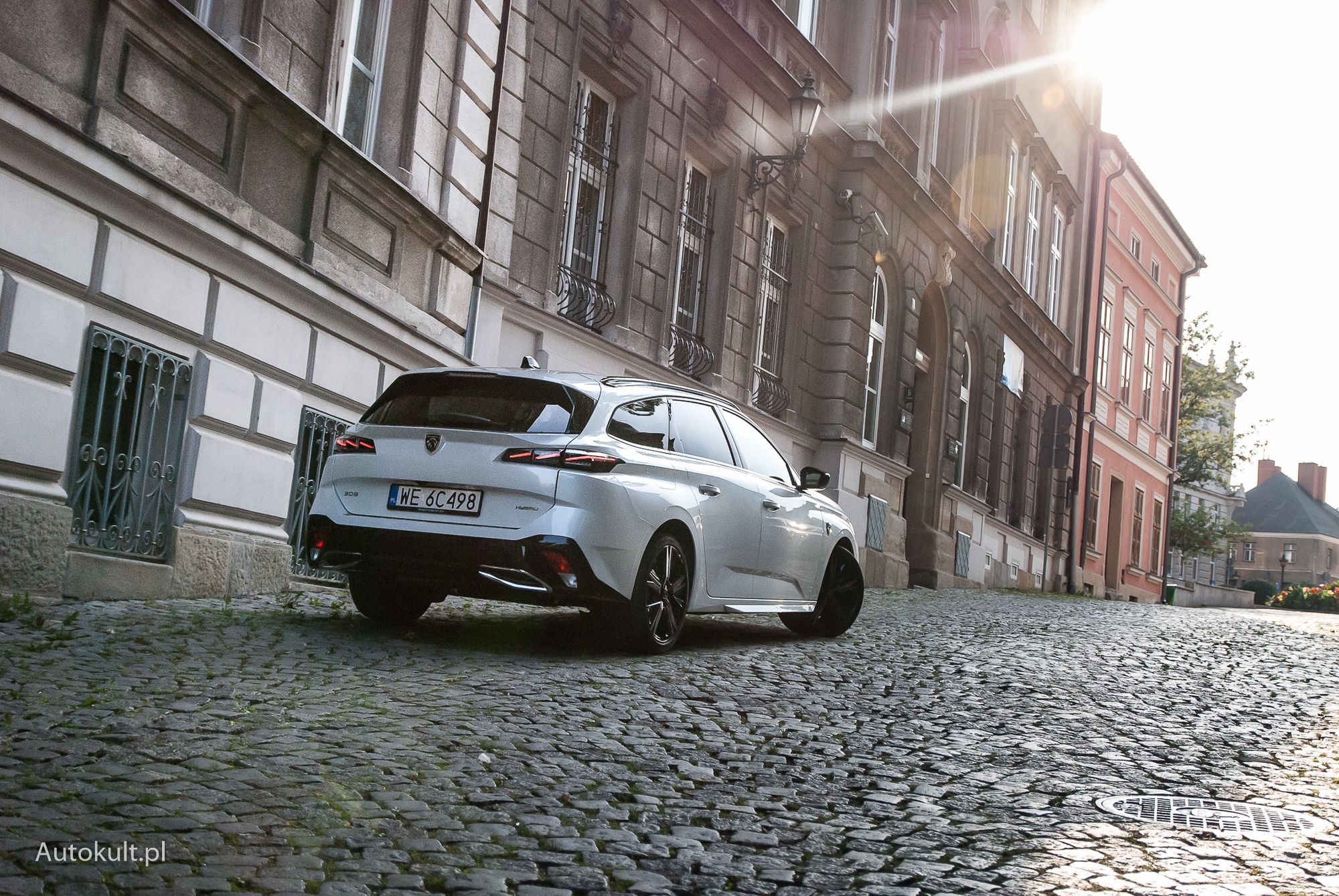 Peugeot 308 SW plug-in hybrid