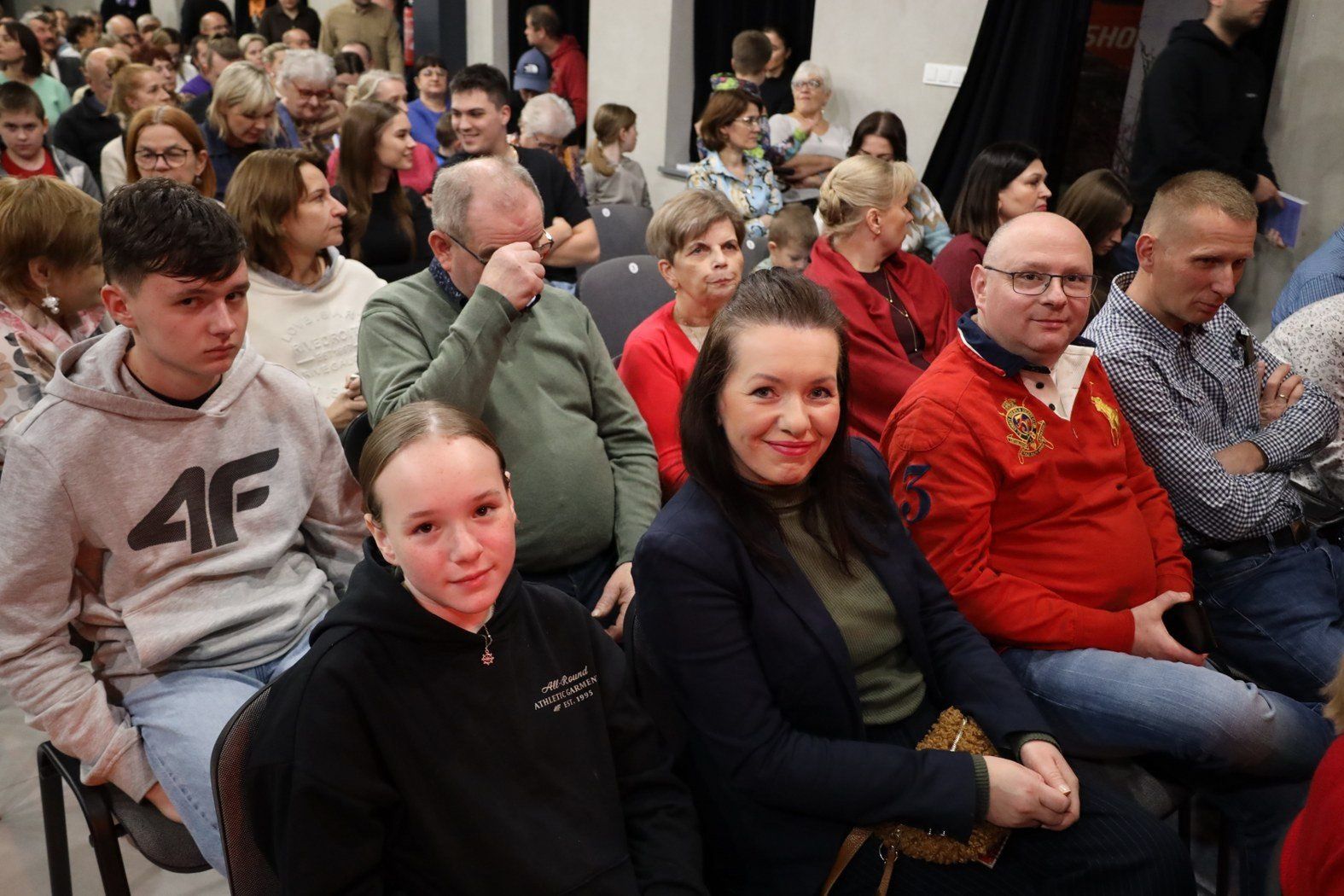 Dawid Andres odwiedził Pleszew. Tłumy fanów w Zajezdni Kultury w Pleszewie