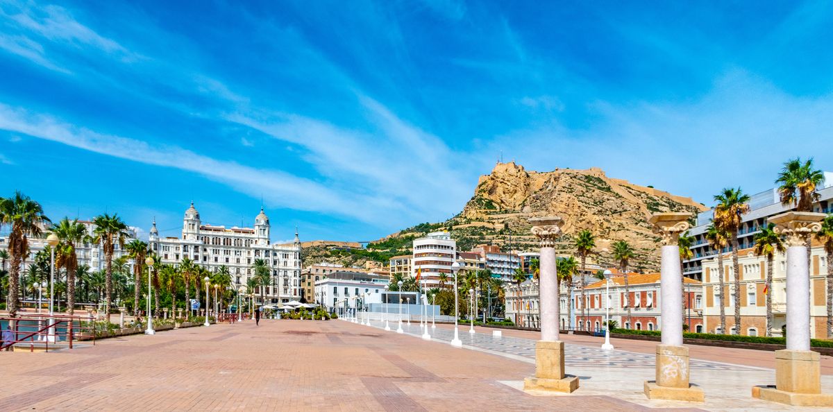 Alicante to region wybierany przez wielu turystów 