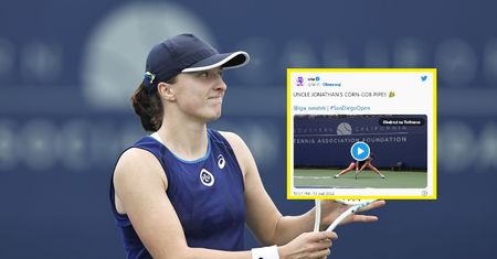 Szok! Tak WTA podsumowało cudowną akcję Świątek