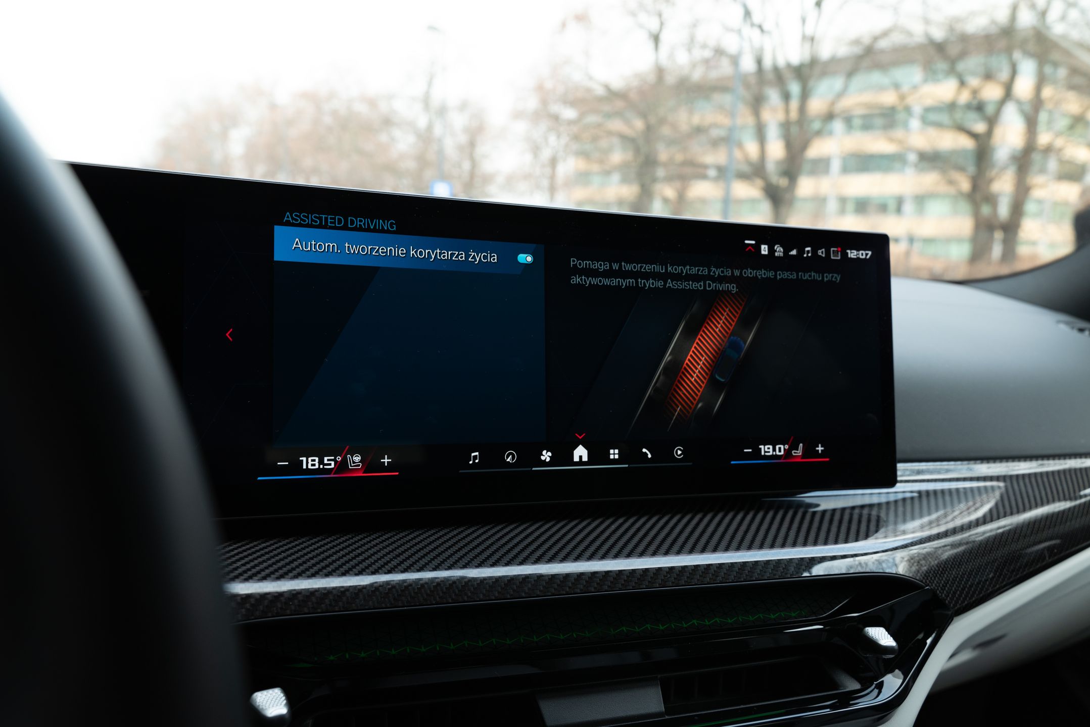 BMW M3 Touring po liftingu