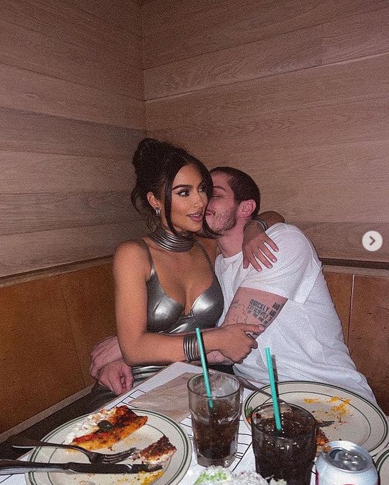 Kim Kardashian i Pete Davidson